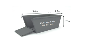 6 Cubic Metre Skip