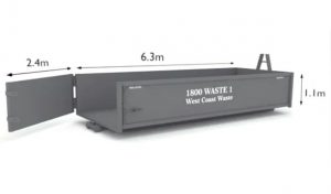 15m3 Hook Lift Bin